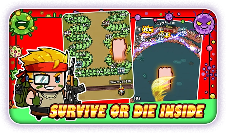 SURVIVE OR DIE INSIDE