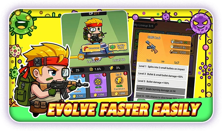 EVOLVE FASTER EASILY