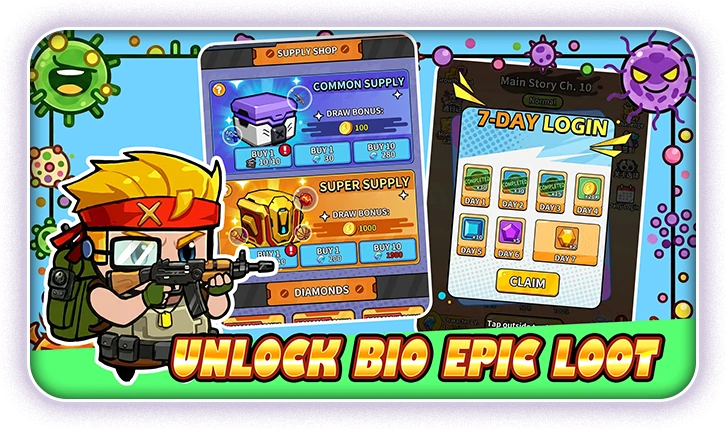 UNLOCK BIO EPIC LOOT